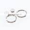 G23 Titanium Solid O-ring Nose Piercing India Body Jewelry Punk Jewelry