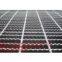Metal serrated grating platform