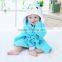Cute Baby Soft Cotton Yellow Duck Bathrobe