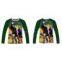 Men's cotton T-shirt digital printing (factory direct, quality assurance)