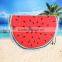Round towel printed turkish round beach towel