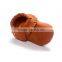 The same paragraph seven! Brown matte teture soft bottom manual tassel toddler shoes baby shoes mens age 4289