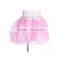 New coming tutu dress fabric Romantic star pattern ballet tutu dress kids sequin dress girls