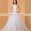 Ball Gown Wedding Dress Sparkle & Shine Floor-length Sweetheart Lace bridal gown P064