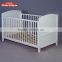 China supplier factory safety quality New Zealand Pine new born baby cot bed prices