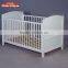 China supplier factory safety quality New Zealand Pine new born baby cot bed prices