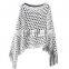 fashional pretty popular soft warm ladies winter poncho