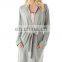 fashion 100% pure cashmere bathrobe