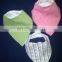 Fashionable printed baby bibs,with custom design,bandana bibs,