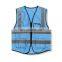 High Quality Custom Colorful Vest Breathable Singlet Workwear Sleeveless Uniform For Unisex