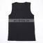 Stylish Black Sport Vest Tops Men Gym Vests For Sports