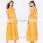 china hot selling long evening party wear gown halter neck chiffon gown ladies evening gown