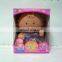 13" induction reborn dancing doll baby for kids