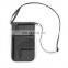 RFID Blocking Travel Neck Wallet Passport Holder Bag Traveling Pouch