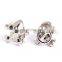 Wholesale China Cheap Skull Cufflinks and Custom Lapel Pins
