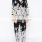 2016 New fashion wholesale cheap maternity clothes floral pajama set