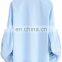 Your Fashion Cotton V-neck Women Shirts With Balloon Sleeves (17030101)