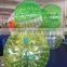 Factory price CE inflatable adult bumper bubble ball for football
