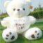HI CE funny bear plush toy for kids,customized stuffed bear doll for hot sale