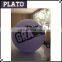 1.5M diameter interactive zygote ball/led throw ball for advertising