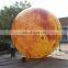 customized giant led lighting moon balloon/moon ball for event&advertising