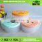 Colorful Verious Western Microwave Sealable Food Container With Lid 3pcs Set