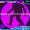 inflatable party led balls / inflatable pve led ball for event party / inflatable hanging led balls
