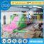 Professional park kids indoor playground equipment inflatable water obstacle course China factory