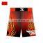 Sports gym spandex mma fight shorts wholesale custom mma compression shorts for men