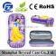 Beautiful EVA school pencil case & bag with net pocket