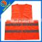 wholesale yellow 120g polyester Reflective Safety Vest