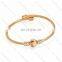 Heart crystal bangle cuff charm bracelet jewelry kada designs gold