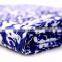 Paisley indigo blue Kantha Quilt Hand Quilted Indian Latest Throw Blanket Twin size Kantha Quilt Bed cover