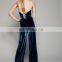 Women'S Sexy High Waist Halter Jumpsuit Short Sleeve Jumpsuit Pants