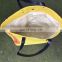 Wholesale promotional sports tote bag yellow softball