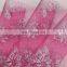 Spraying Shining Holiday Decoration 150cm Width Organza Fabric