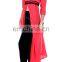 Beautiful Coral Maxi Slit Top for women