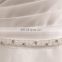 Lovely Sweet Heart Pleated Bodice Organza Ball Gown Wedding Dress Beaded Belt