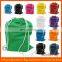 cheap colorful canvas drawstring bag