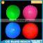 wedding decorations printing logo soft led flashlight balloon