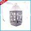 Newest High Quality Mini European Antique Style Metal Bird Cage Candle Lantern Holder