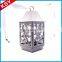 Large Supply Factory Promotion Price Round Lantern Star Shaped Flower Metal Miners Tall Candle Holder