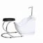 Acrylic material hot sale UK market foot wudu wash feet basin with durable chair before pray