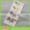 Best price metal sticker customized logo metal sticker gold metal sticker