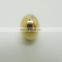 Gold plated spherical magnets
