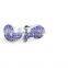 High quality and cheap custom cufflinks with enamel colors