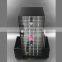 Large factory custom acrylic rotating nail polish display rack