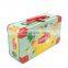 2014 hot saled lunch tin box with handle and lock for children gift, tin lunch box with lock and key