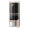 Single Plastic Wall Mounted liquid Soap Dispenser for hotel