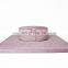 Square velvet removable cover buckwheat filling meditation cushion